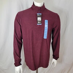 Camicia Gapfit mezza zip chiusura erica manica lunga taglia L - Foto 1 di 10
