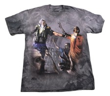 The Mountain Mens George Washington Killing Zombies Shirt New S, M