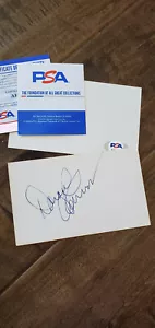 DONALD O'CONNOR SIGNIERTES AUTO 3 X 5 INDEXKARTE SINGIN IN THE RAIN FRANCIS PSA DNA - Bild 1 von 1
