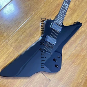 Guitarra Eléctrica Custom Shop Black Snake Explorer Diapasón Negro Puente Fijo - Imagen 1 de 11