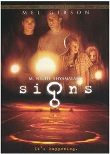 Signs (DVD, 2003, Widescreen) Disc only - Bild 1 von 1