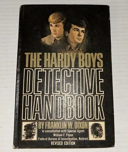 THE HARDY BOYS DETECTIVE HANDBOOK, Revised Edition 1990 - Picture 1 of 3