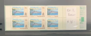 NORFOLK ISLAND BOOKLET 1991. Ship SP: BK2 - Bild 1 von 1