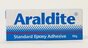 Araldite STANDARD 90g (stärkster Epoxidkleber Bindung, Fixierung, Reparatur, Zum Selbermachen alles - Bild 1 von 9
