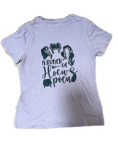 Hocus Pocus Shirt Größe Damen Small - Handarbeit Siebdruck - Bild 1 von 3