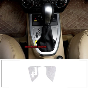 Alloy Gear Display Anti Scratch Frame Trim For Land Rover Freelander 2 2007-2012 - Picture 1 of 12