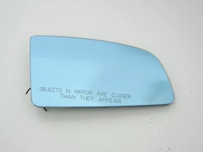 凯迪拉克 Catera 右乘客侧门镜 右握 加热玻璃 蓝色 00-01 原始设备制造商 — 第 1/4 张图片