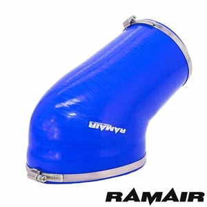 Tubería de admisión RamAir con manguera de admisión azul para BMW M3 E46 - Imagen 1 de 3