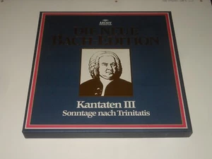Karl Richter - 12LP Box - BACH - Kantaten III - ARCHIV PRODUKTION 413 026-1 - Picture 1 of 5