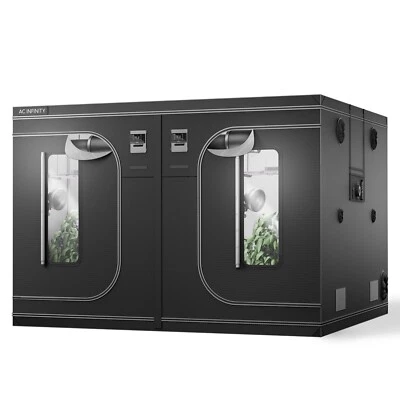 CLOUDLAB 811, Advance Grow Tent 10x10 Indoor Hydroponics Box 120” x 120” x 80” - Image 1 of 4