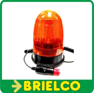 LUZ LED AMBAR SEGURIDAD TOMA DE MECHERO BASE MAGNETICA 12-24V 3 FUNCIONES BD4202 - Imagen 1 de 1