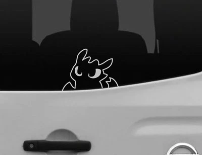 TOOTHLESS HOW TO TRAIN YOUR DRAGON 3 Sticker Decal 175mmW Car iPad Macbook Pro