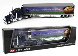 2023 DCP 1:64 *ALSUM FARMS 50th Anni* Kenworth W900L 53' REEFRER TRAILER NIB - Picture 1 of 5