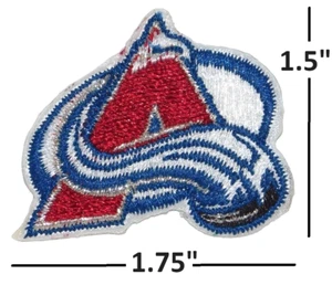 Colorado Avalanche Patches NHL Hockey Sports Embroidered Iron On Patch DENVER - Picture 1 of 1
