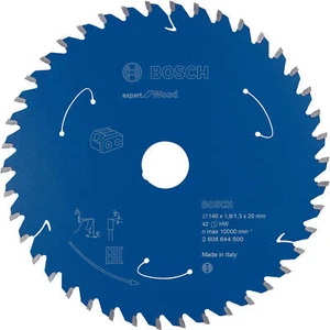 Bosch Expert Cordless Wood Cutting Circular Saw Blade 140mm 42T 20mm - Picture 1 of 12