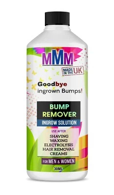 MMM Haar Beulenentfernung Sprayer Natur Schmerzlos Bein Körper Unter Armen Beulenentferner 30ML