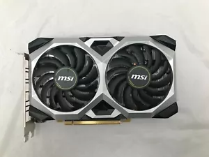 MSI Nvidia GEFORCE GTX 1660 SUPER : 6GB GDDR5 : Graphics Card : Tested - Picture 1 of 5