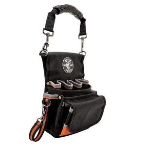 KLEIN TOOLS Tradesman Pro Electrician Multi Tool Belt (9 Pocket) Pouch Bag (NEW) - Picture 1 of 7
