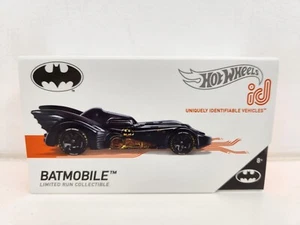 2019 HOT WHEELS ID SERIES 1 1989 BATMAN MOVIE BATMOBILE #05/05 MATTEL 8+ DC NEU - Bild 1 von 4