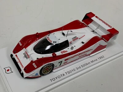 1/43 Spark Toyota TS010 3rd at the 1992  500 Km of Mine  SJ069 KK - Image 1 of 4