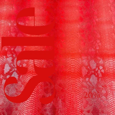 SNAKE - Vinilo de piel de serpiente víbora - Cuero sintético - Tela escamas 3D por yarda. Foto 1 de 2