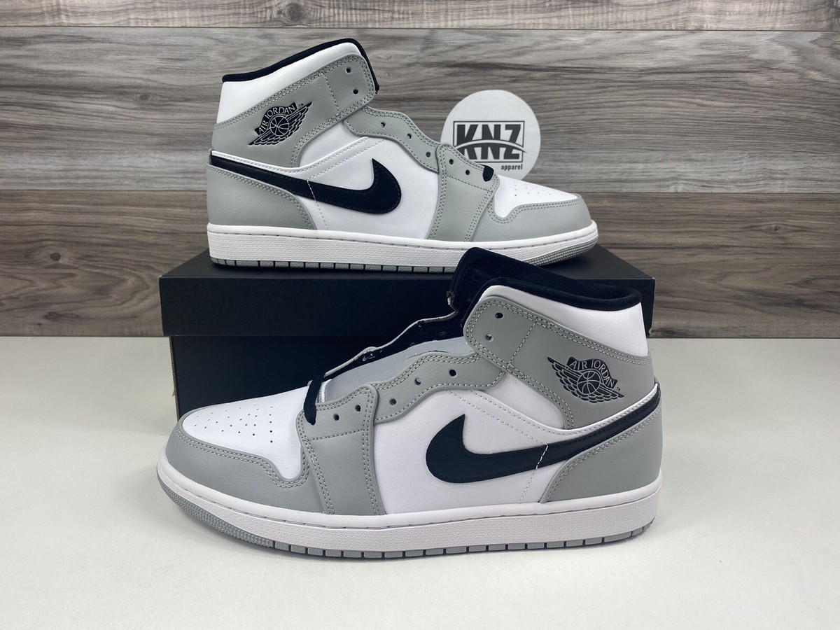 Jordan 1 Mid Black Grey for Sale - Authenticity Guaranteed Jordan 1 Mid Black Grey for Sale - Authenticity Guaranteed