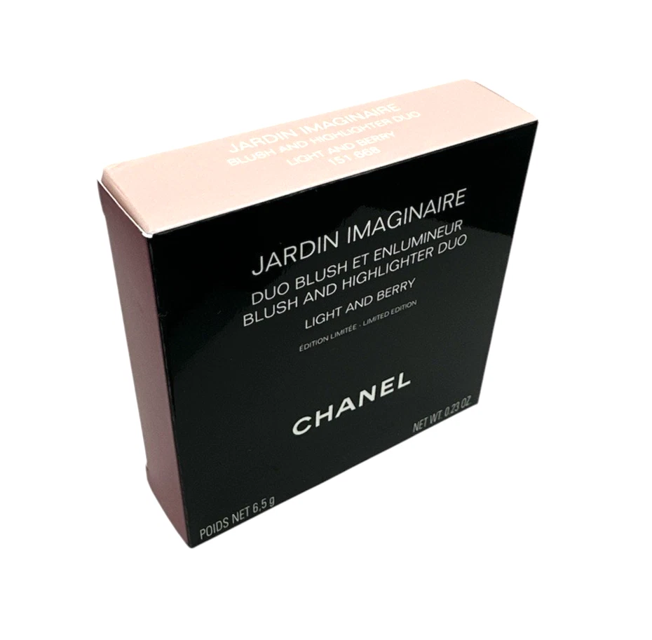 Chanel Jardin Imaginaire Blush and Highlighter Duo Light and Berry 6,5 g - Bild 1 von 1
