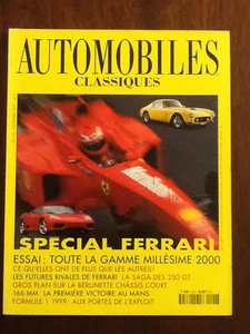 AUTOMOBILES CLASSIQUES 10 novembre 1999 - Special Ferrari, 250 gt - Foto 1 di 1