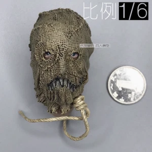 DAFTOYS 1/6 Scale Scarecrow Head Sculpt A Model for 12'' Action Figures - Picture 1 of 3