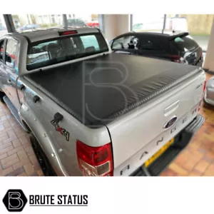 Tonneau Cover for Ford Ranger 2012-2022 T6 T7 T8 NON-WILDTRACK - Picture 1 of 12