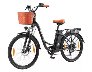 250W E-bike 26 Zoll City Elektrofahrrad 36V 14,5AH für Damen/Herren TTGO YY-26ST - Bild 1 von 17