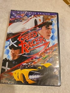 Speed Racer (DVD, 2008) Widescreen Edition - BRAND NEW!! SEALED! - Imagen 1 de 3