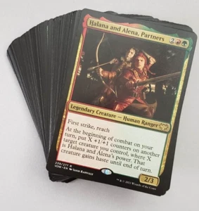 MTG Commander Halana and Alena, Partners 100 Card Red Green EDH Deck with Rares - Picture 1 of 8