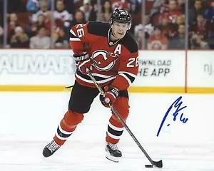 Patrik Elias Signed 8x10 Photo New Jersey Devils Autographed COA B - Picture 1 of 1