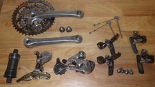 VINTAGE SHIMANO STX / STX-RC GROUPSET, TAKE A LOOK