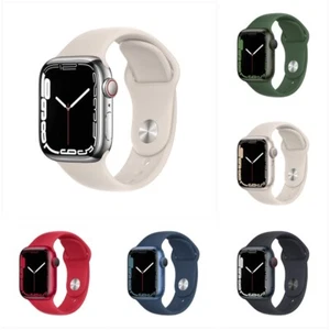 Apple Watch Series 7 - 41 / 45mm - GPS / Cellular - All Colours - Good - Picture 1 of 20