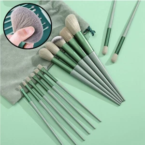 13 PCS/Lot Brushes Set Women Cosmetic Make Up Tool Powder Blush Blending Beauty - Picture 1 of 15