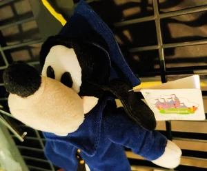 Vintage Disney World Goofy Grad Nite Beanie Plush Toy School Graduation NWT - Picture 1 of 4
