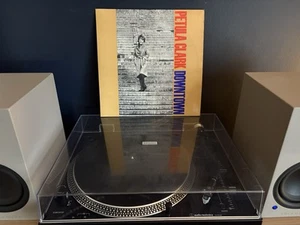 Petula Clark Downtown UK 1965 Vinyl Record Album LP VG+/VG+ - Picture 1 of 8
