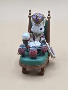 ENESCO Weihnachtsschmuck OLD KING COLE 1990 3. in Mousery Reime Serie - Bild 1 von 7