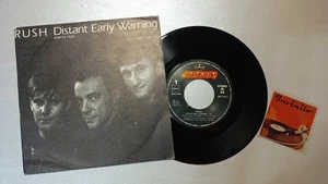 RUSH - DISTANT EARLY WARNING - ALERTA ROJA 7/45 vinyl single SPAIN ed. - Picture 1 of 3