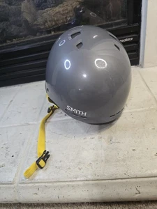 SMITH Holt con Bombshell Construcción Gris Amarillo L Usado LEER - Imagen 1 de 14