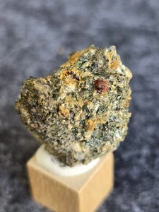 Almandine Garnet In Georgia Pyrite A15 - Picture 1 of 5