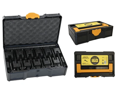 FAMAG Bohrmax 2.0 Satz WS 11 teilig 10,12,15,16,18,20,22,25,30,35,40  Systainer - Bild 1 von 3