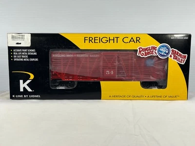 K-Line by Lionel Ringling Brothers Stock Car 6-22247 - Image 1 of 2