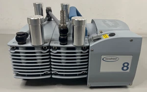 2018 VACUUBRAND ME 8 NT Diaphragm Vacuum Pump Oil-Free Lab 70 mbar/52 Torr - Picture 1 of 10