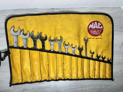 MAC TOOLS SCM14K SCHM14K Juego Métrico 14 Piezas 6mm a 19mm y Estuche Vinilo Foto 1 de 4