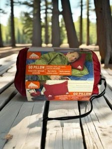 Kelly Go Pillow Compressible, Lightweight Travel Camping Portable Pillow - Picture 1 of 9