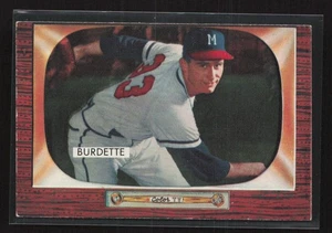 1955 Bowman #70 Lew Burdette - EX/EX+ Set Break! - Picture 1 of 2