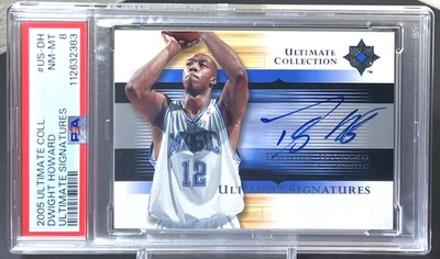Dwight Howard 2005-06 Ultimate Collection Signatures SP On Card Auto PSA HOF - Image 1 of 2